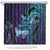 You Matter Suicide Prevention Awareness Shower Curtain Butterfly Aboriginal Mix Polynesian Pattern