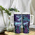 You Matter Suicide Prevention Awareness Tumbler With Handle Butterfly Aboriginal Mix Polynesian Pattern