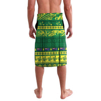 Cook Islands Christmas Lavalava Surfing Santa Mere Kiritimiti - Polynesian Pride