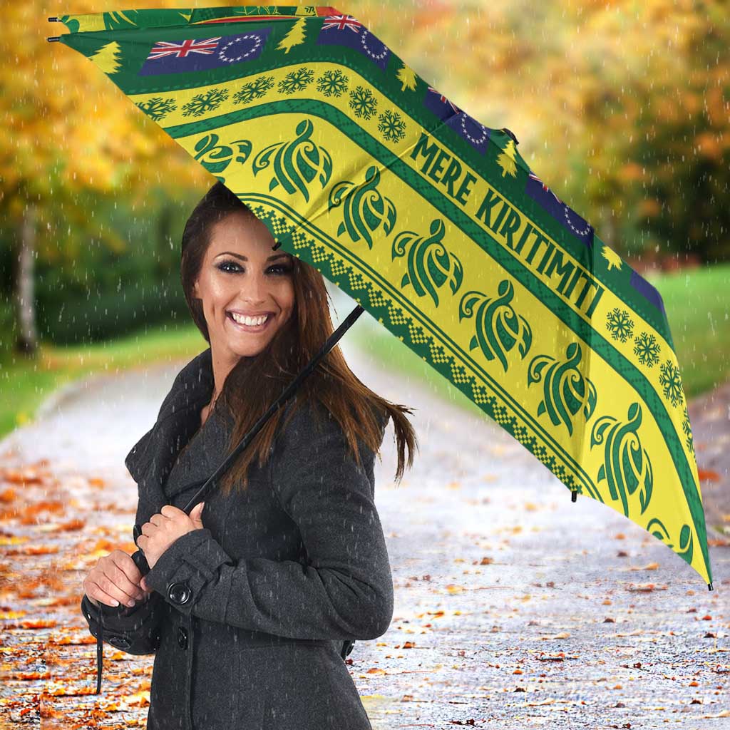 Cook Islands Christmas Umbrella Surfing Santa Mere Kiritimiti - Polynesian Pride