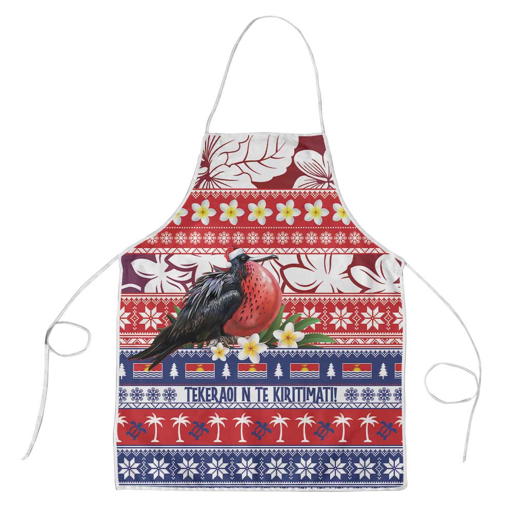 Kiribati Christmas Apron Frigatebird Santa Tekeraoi n te Kiritimati - Polynesian Pride
