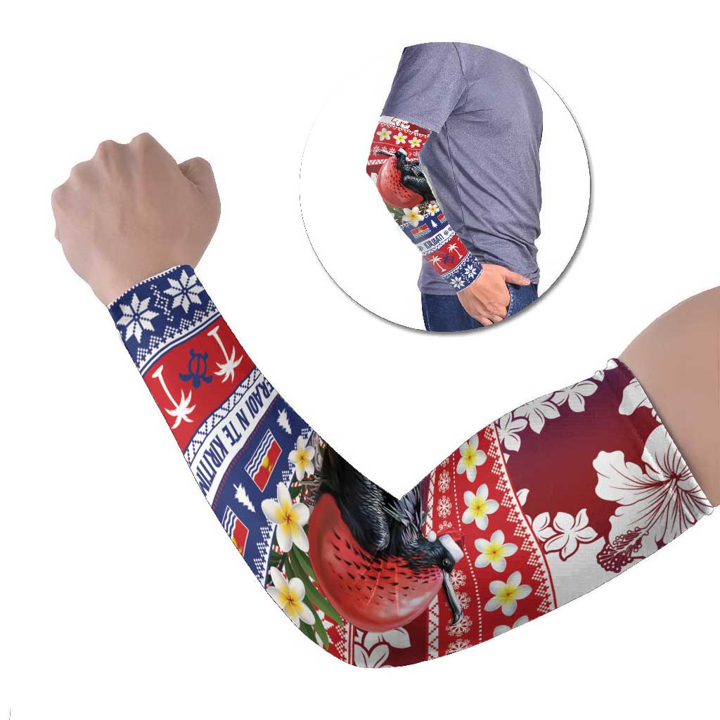 Kiribati Christmas Arm Sleeves Frigatebird Santa Tekeraoi n te Kiritimati - Polynesian Pride