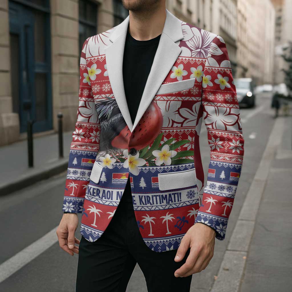 Kiribati Christmas Blazer Frigatebird Santa Tekeraoi n te Kiritimati - Polynesian Pride