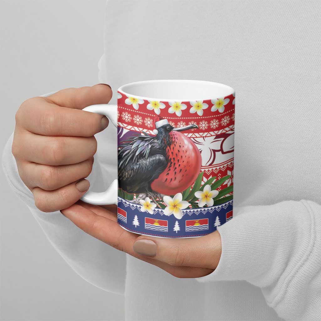 Kiribati Christmas Ceramic Mug Frigatebird Santa Tekeraoi n te Kiritimati - Polynesian Pride