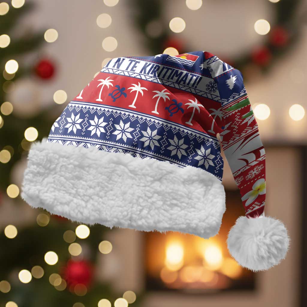 Kiribati Christmas Santa Hat Frigatebird Santa Tekeraoi n te Kiritimati - Polynesian Pride