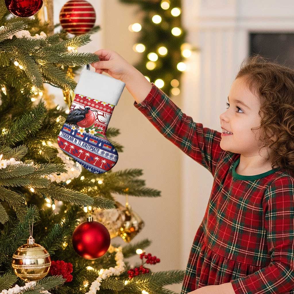 Kiribati Christmas Stocking Frigatebird Santa Tekeraoi n te Kiritimati - Polynesian Pride