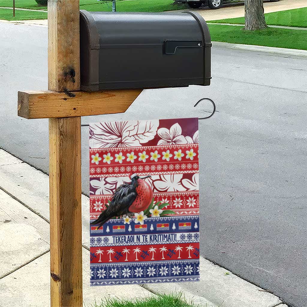 Kiribati Christmas Garden Flag Frigatebird Santa Tekeraoi n te Kiritimati - Polynesian Pride