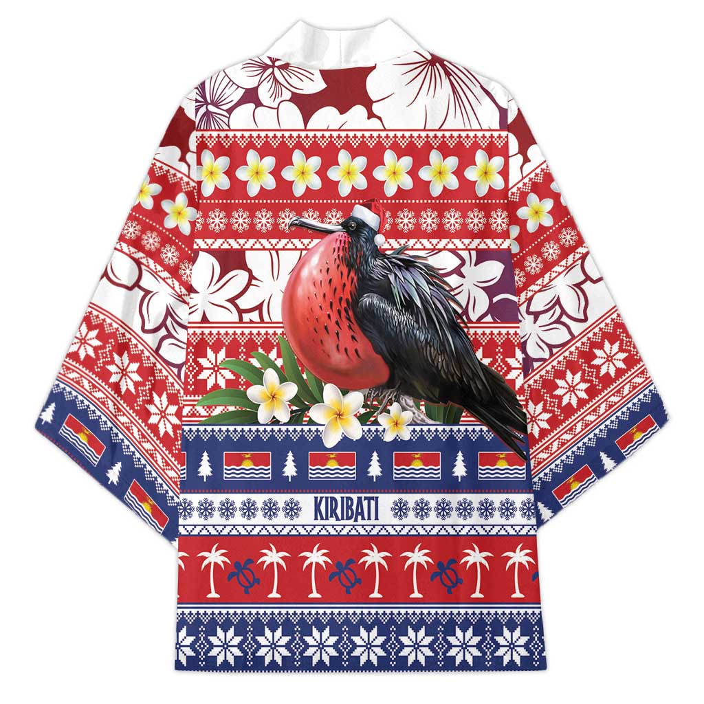 Kiribati Christmas Kimono Frigatebird Santa Tekeraoi n te Kiritimati - Polynesian Pride