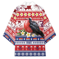 Kiribati Christmas Kimono Frigatebird Santa Tekeraoi n te Kiritimati - Polynesian Pride
