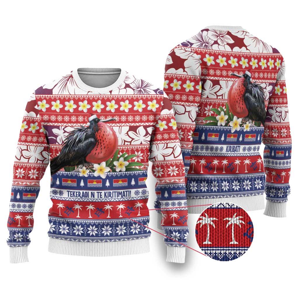 Kiribati Christmas Ugly Christmas Sweater Frigatebird Santa Tekeraoi n te Kiritimati - Polynesian Pride