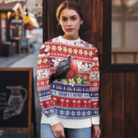 Kiribati Christmas Ugly Christmas Sweater Frigatebird Santa Tekeraoi n te Kiritimati - Polynesian Pride