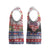 Kiribati Christmas Knitted V-Neck Vest Frigatebird Santa Tekeraoi n te Kiritimati - Polynesian Pride