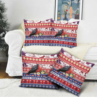 Kiribati Christmas Pillow Cover Frigatebird Santa Tekeraoi n te Kiritimati - Polynesian Pride