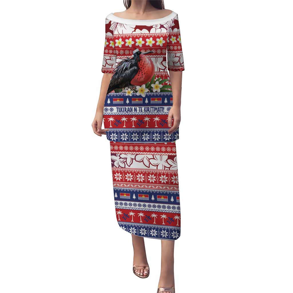 Kiribati Christmas Puletasi Frigatebird Santa Tekeraoi n te Kiritimati - Polynesian Pride