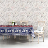 Kiribati Christmas Tablecloth Frigatebird Santa Tekeraoi n te Kiritimati - Polynesian Pride