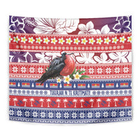 Kiribati Christmas Tapestry Frigatebird Santa Tekeraoi n te Kiritimati - Polynesian Pride