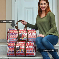 Kiribati Christmas Travel Bag Frigatebird Santa Tekeraoi n te Kiritimati - Polynesian Pride