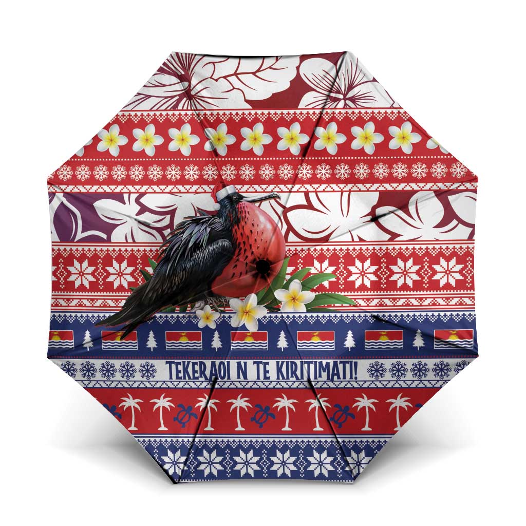 Kiribati Christmas Umbrella Frigatebird Santa Tekeraoi n te Kiritimati - Polynesian Pride