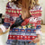 Kiribati Christmas Women Casual Shirt Frigatebird Santa Tekeraoi n te Kiritimati - Polynesian Pride
