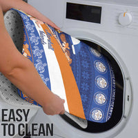 Marshall Islands Christmas Bathroom Set Beachy Santa Monono ilo raaneoan Nejin - Polynesian Pride