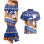 Marshall Islands Christmas Couples Matching Mermaid Dress and Hawaiian Shirt Beachy Santa Monono ilo raaneoan Nejin - Polynesian Pride