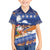 Marshall Islands Christmas Kid Hawaiian Shirt Beachy Santa Monono ilo raaneoan Nejin - Polynesian Pride