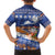 Marshall Islands Christmas Kid Hawaiian Shirt Beachy Santa Monono ilo raaneoan Nejin - Polynesian Pride