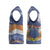 Marshall Islands Christmas Knitted V-Neck Vest Beachy Santa Monono ilo raaneoan Nejin - Polynesian Pride