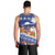 Marshall Islands Christmas Men Tank Top Beachy Santa Monono ilo raaneoan Nejin - Polynesian Pride