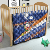 Marshall Islands Christmas Quilt Beachy Santa Monono ilo raaneoan Nejin - Polynesian Pride