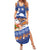 Marshall Islands Christmas Summer Maxi Dress Beachy Santa Monono ilo raaneoan Nejin - Polynesian Pride
