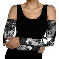 Hawaii Tribal Tiki Drum Hula Girl Arm Sleeves LT14 - Polynesian Pride