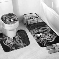 Hawaii Tribal Tiki Drum Hula Girl Bathroom Set