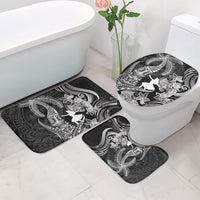 Hawaii Tribal Tiki Drum Hula Girl Bathroom Set
