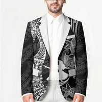 Hawaii Tribal Tiki Drum Hula Girl Blazer LT14 - Polynesian Pride