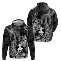 Hawaii Tribal Tiki Drum Hula Girl Hoodie LT14 - Polynesian Pride