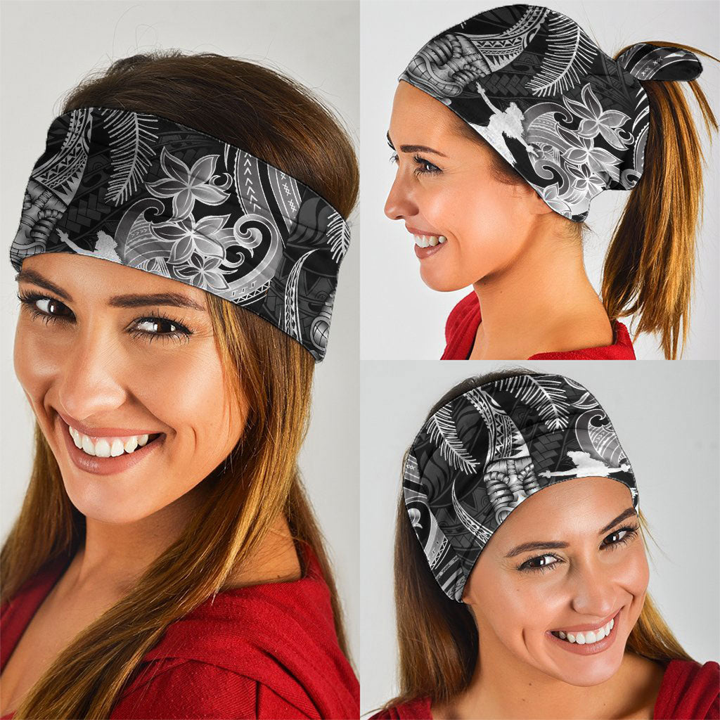 Hawaii Tribal Tiki Drum Hula Girl Neck Gaiter