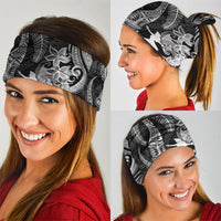 Hawaii Tribal Tiki Drum Hula Girl Neck Gaiter