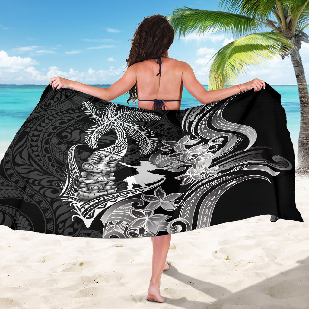 Hawaii Tribal Tiki Drum Hula Girl Sarong LT14 - Polynesian Pride