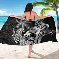 Hawaii Tribal Tiki Drum Hula Girl Sarong LT14 - Polynesian Pride