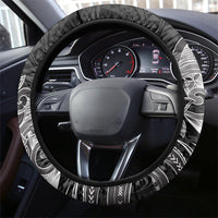 Hawaii Tribal Tiki Drum Hula Girl Steering Wheel Cover LT14 - Polynesian Pride