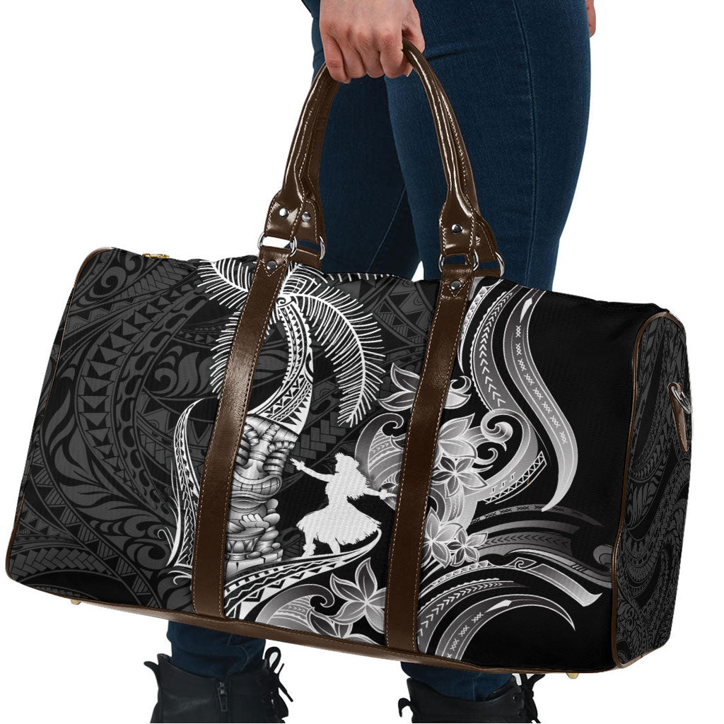 Hawaii Tribal Tiki Drum Hula Girl Travel Bag LT14 - Polynesian Pride