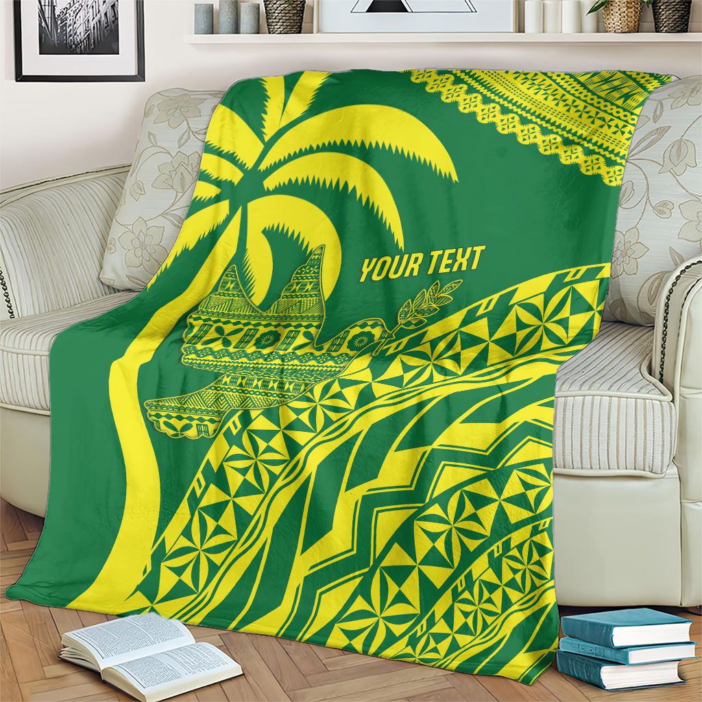 Tailevu Fiji 2026 Rugby Custom Blanket Dove Nation Fijian Tapa Pattern LT14 - Polynesian Pride