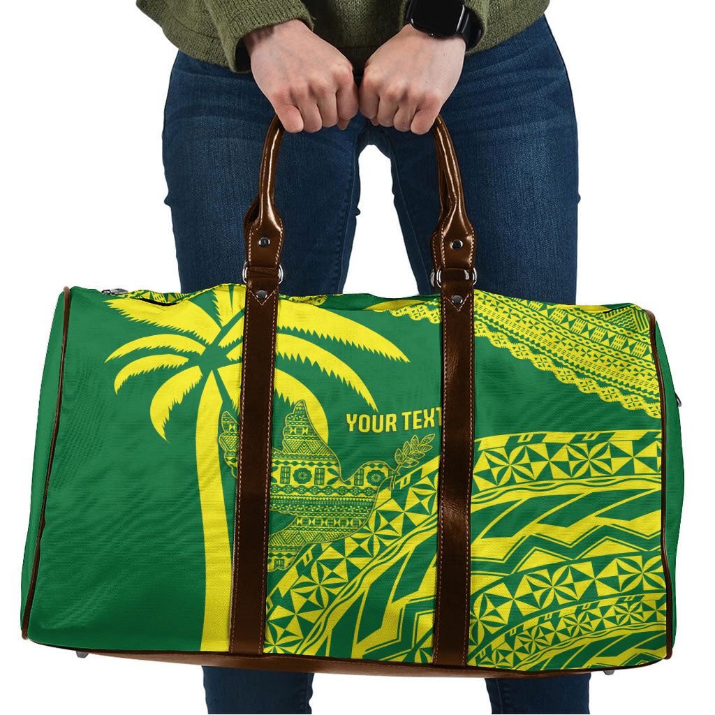 Tailevu Fiji 2026 Rugby Custom Travel Bag Dove Nation Fijian Tapa Pattern