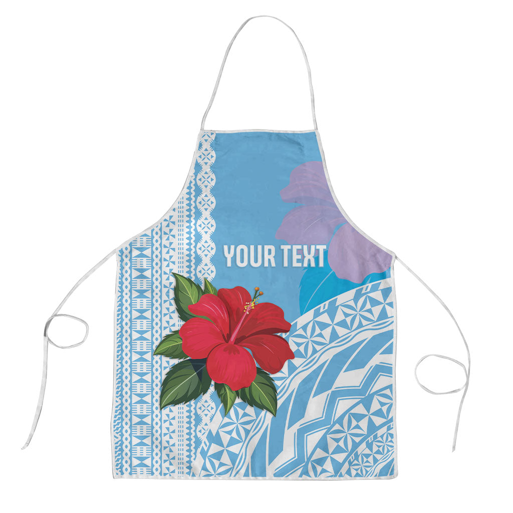 Suva Fiji 2026 Rugby Custom Apron Hibiscus Fijian Tapa Pattern