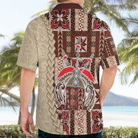 Samoa Tapau Hawaiian Shirt Samoan Siapo Pattern LT14 - Polynesian Pride