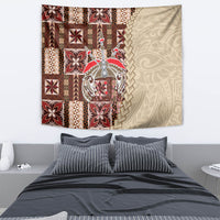 Samoa Tapau Tapestry Samoan Siapo Pattern LT14 - Polynesian Pride