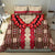 Samoa Siapo Bedding Set Tapa Pattern Mix Ula Fala Hibiscus LT14 - Polynesian Pride