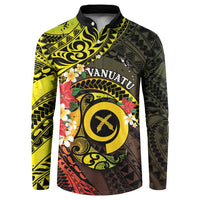 Vanuatu Christmas Button Sweatshirt Vanuatuan Pig Tusk - Meri Krismas!