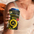 Vanuatu Christmas 4 in 1 Can Cooler Tumbler Vanuatuan Pig Tusk - Meri Krismas!